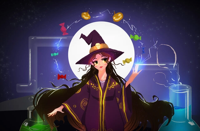 Mitkä ovat Halloween-asut?