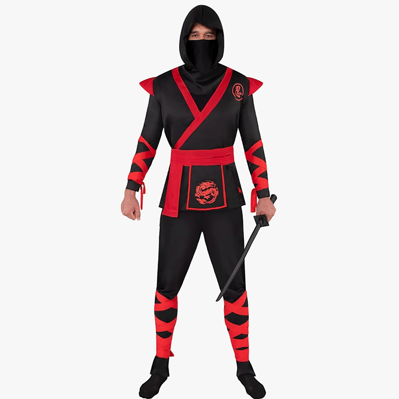 Kuinka valita paras ninja-asu miehelle mihin tahansa tilaisuuteen?