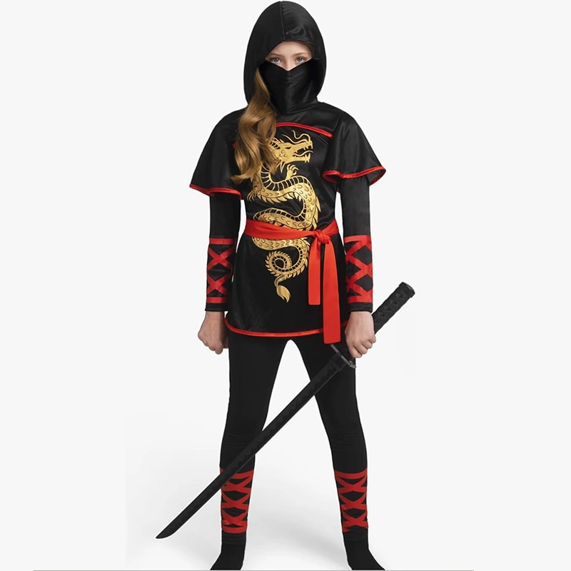 Miksi tyttöjen ninja-asu on täydellinen valinta tyyliin, mukavuuteen ja itseluottamukseen?