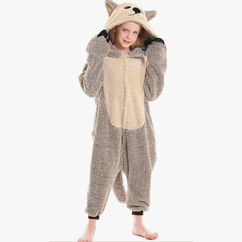 Kettu puku lapsille