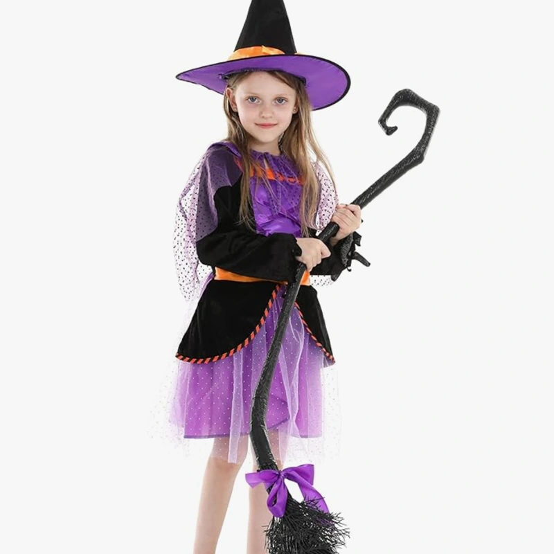 Halloween Trick or Treat Classic Kids Witch -asu
