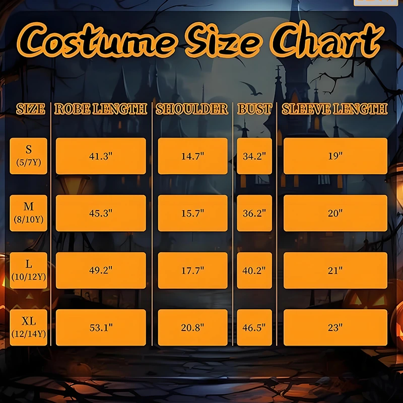 Halloween Trick or Treat Spooky Kids Grim Reaper Costume